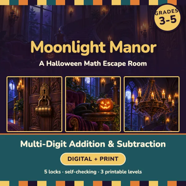 Moonlight Manor cover