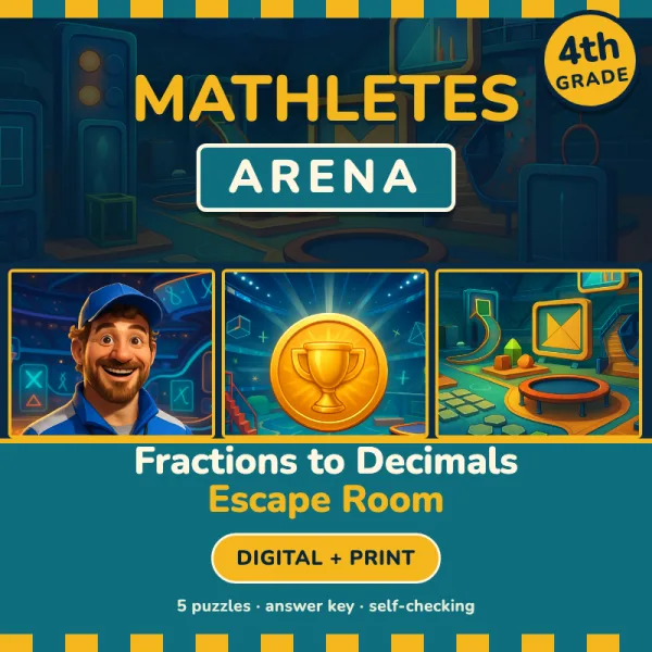 Mathletes Adventure cover
