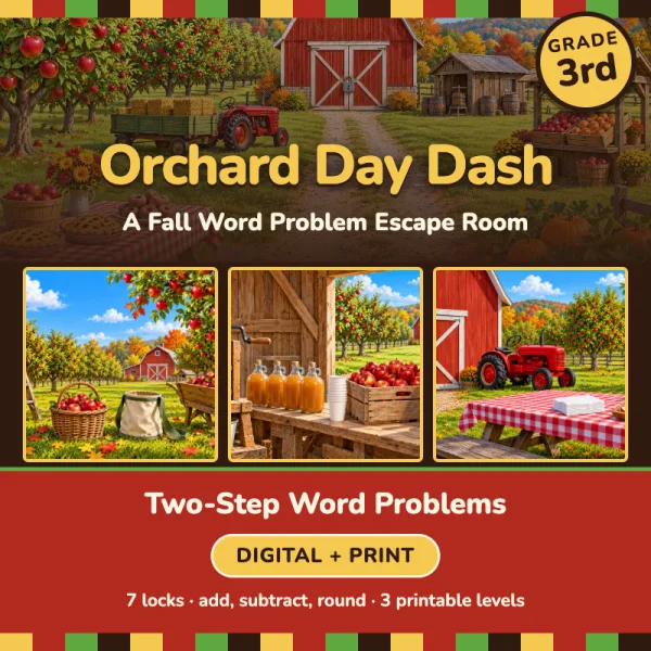 Orchard Day Dash cover