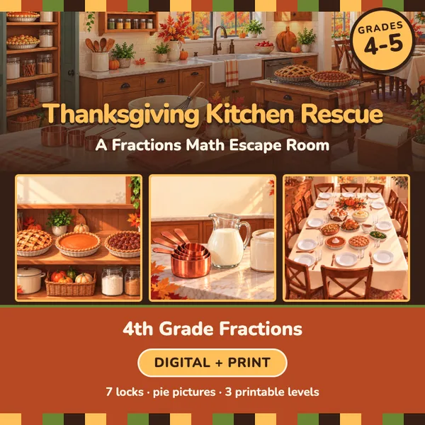 Thanksgiving Kitchen Rescue cover